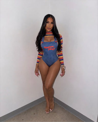 Sexy Chucky Costume