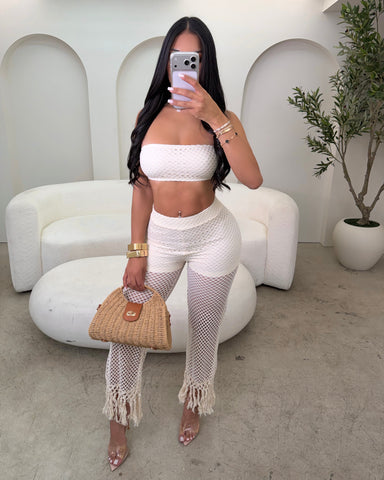 Nude Horizon Pant Set