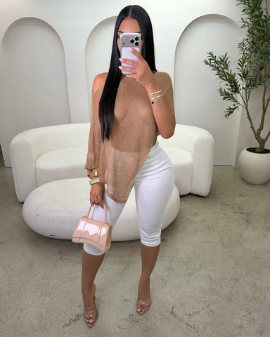 Sienna Sheer Top