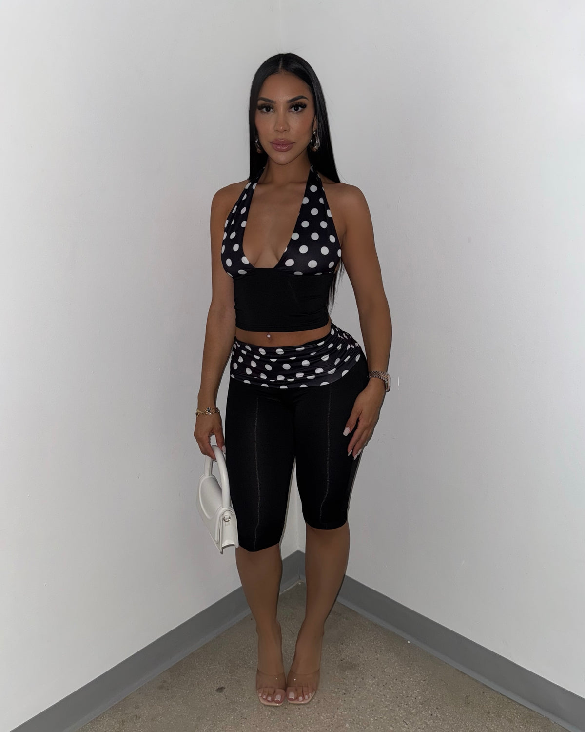 Khloe Polka Dot Set