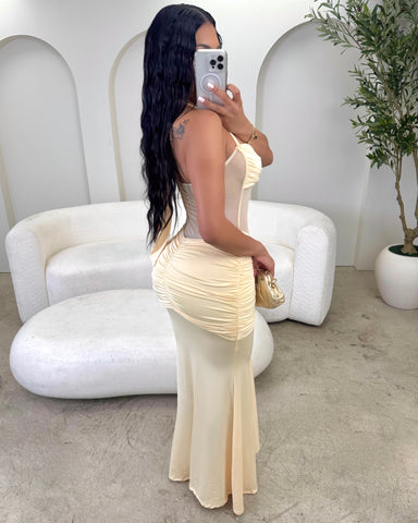 Madison Buttercream Maxi
