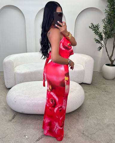Island Bloom Maxi
