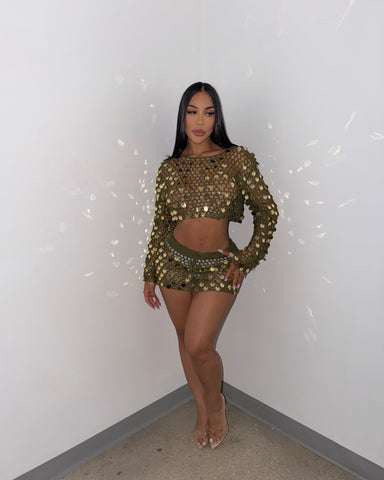 Opulence Skirt Set