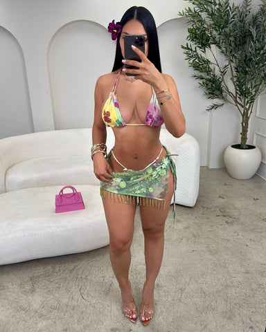 Ibiza Bloom Swim Set