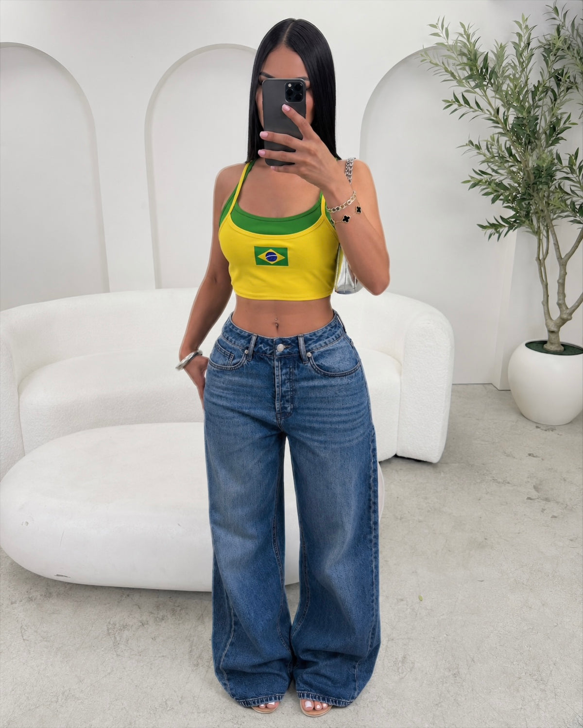 Robert Wide Leg Denim