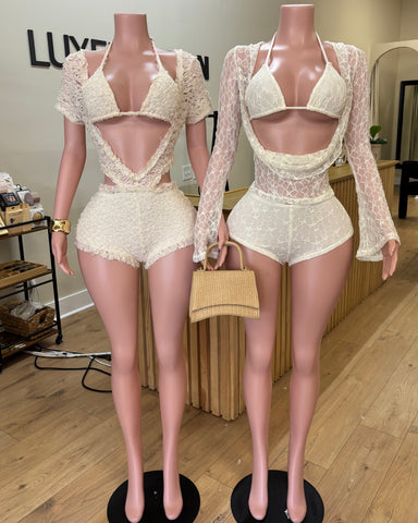 Sandy Crush Set (LongSleeve)