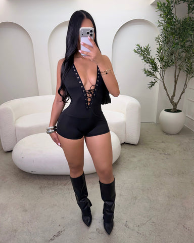 No Strings Attached Romper