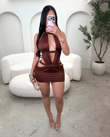 Cocoa Desire Cutout Mini