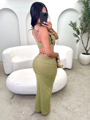 Soraya Beaded Set
