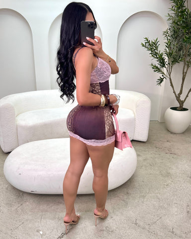 Sweet Temptations Lace Mini