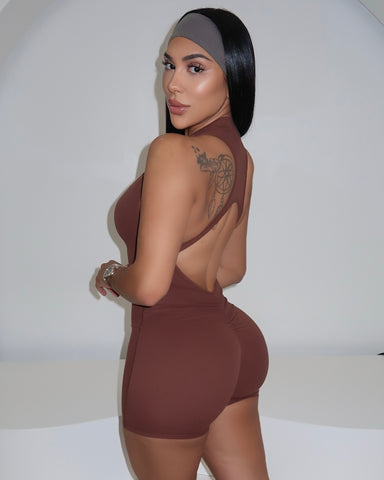 Get Active Scrunch Booty Romper