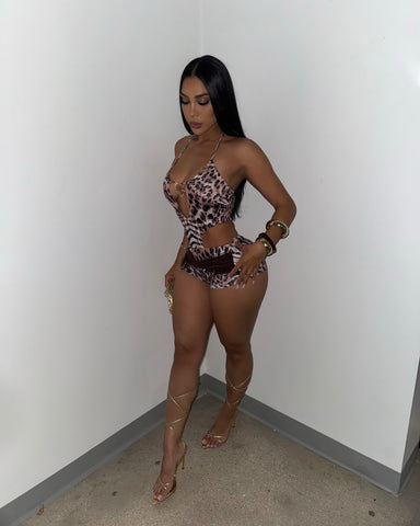 Untamed Luxe Short Set