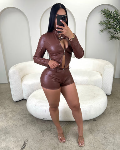 Autumn Nights Short Set