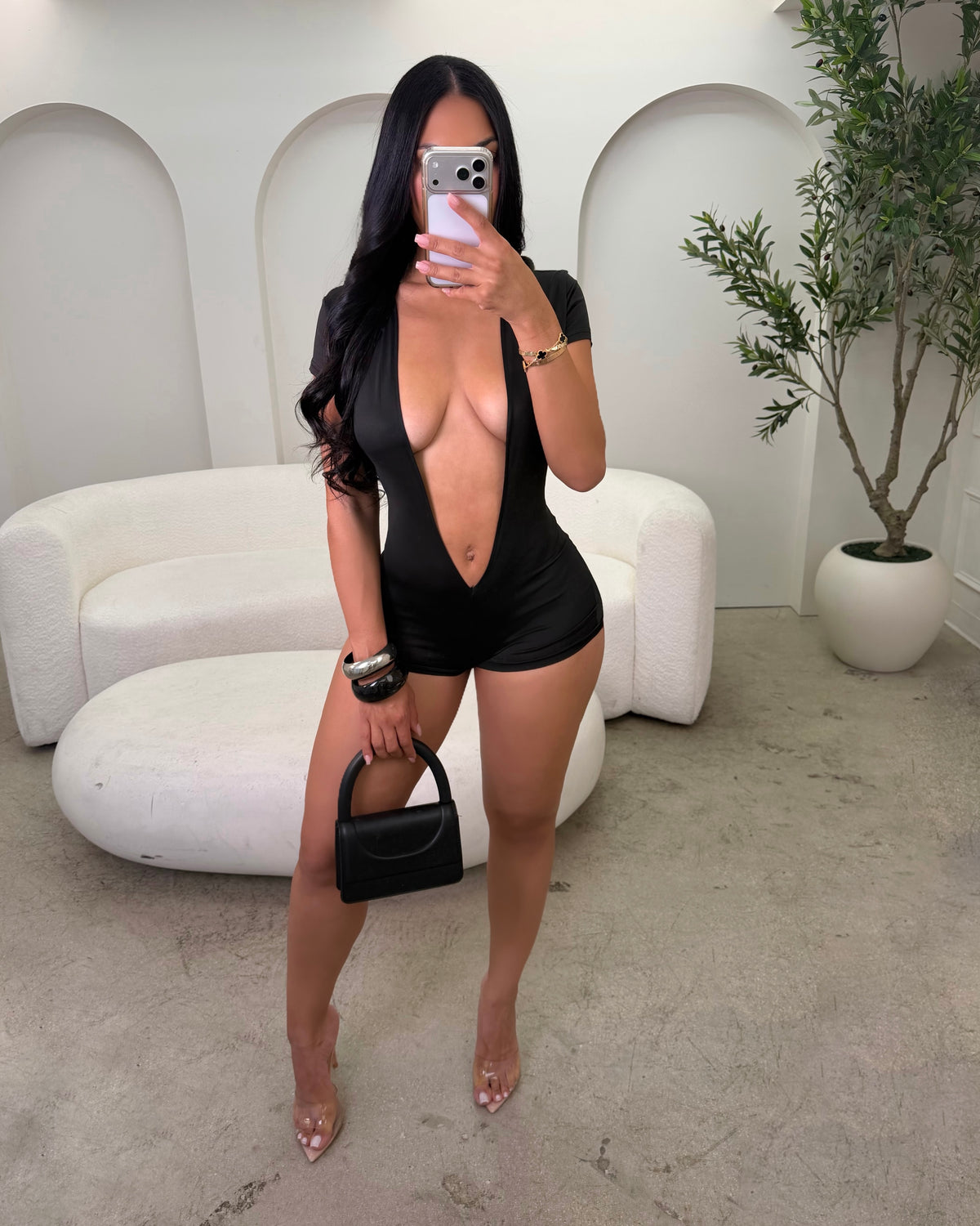 Miami Temptations Romper