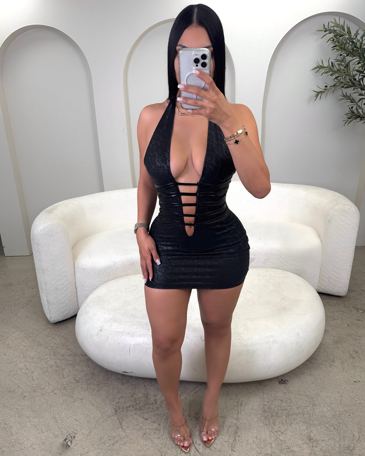 Keep It Sexy Lace Mini