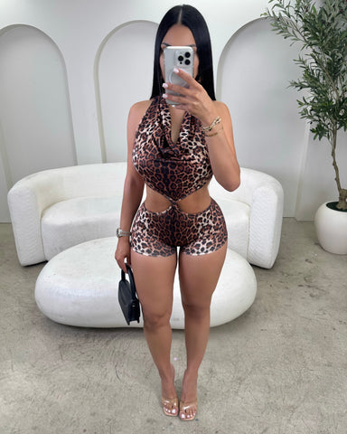 Unleashed Baddie Romper