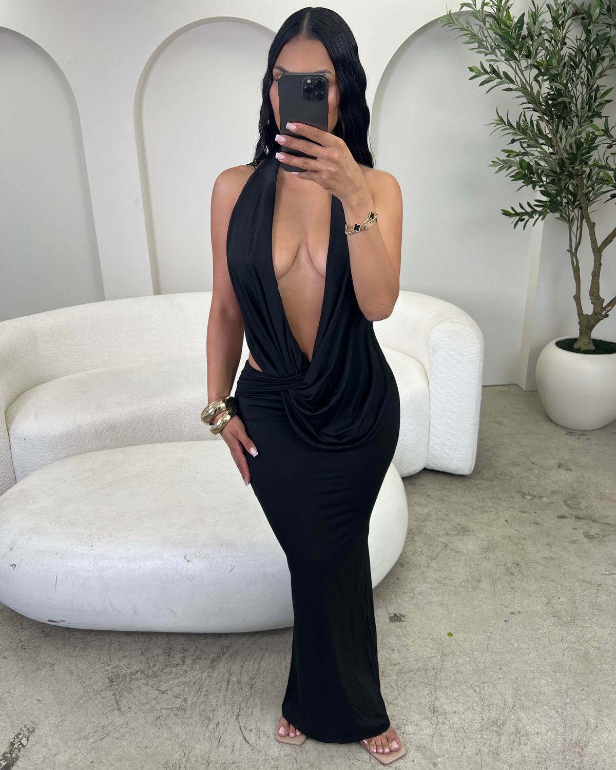 Night In Noire Maxi