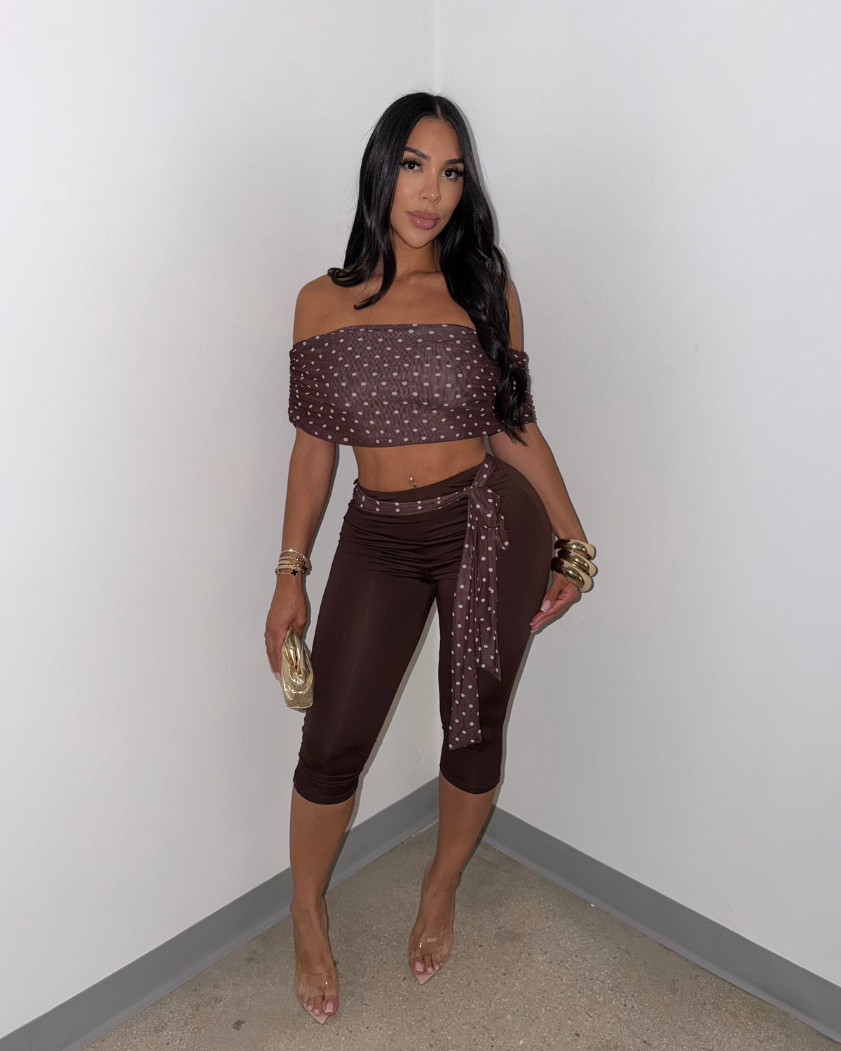 Cocoa Muse Capri Set