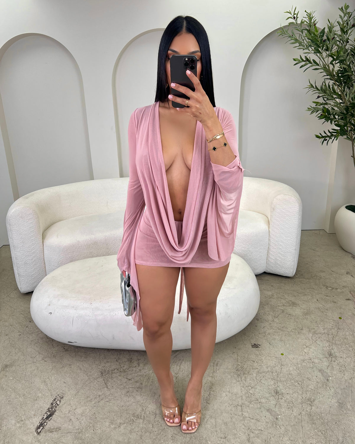 Sheer Love Mesh Mini