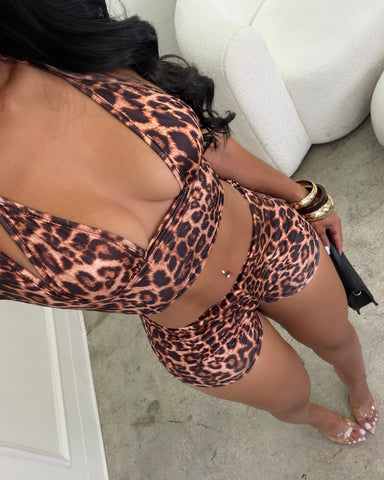 Wild Thing 3Pc Short Set