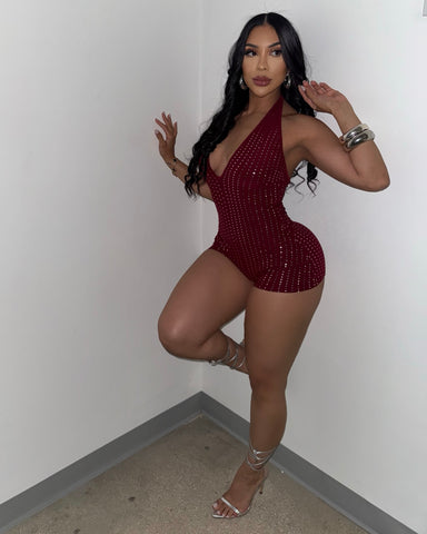 Aries Szn Sparkle Romper