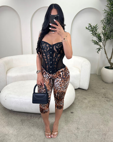 Reese Capri x Corset Set