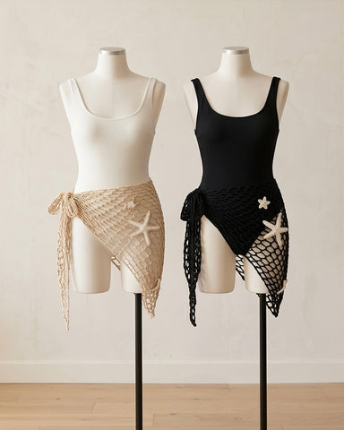 Starfish Crochet Wrap