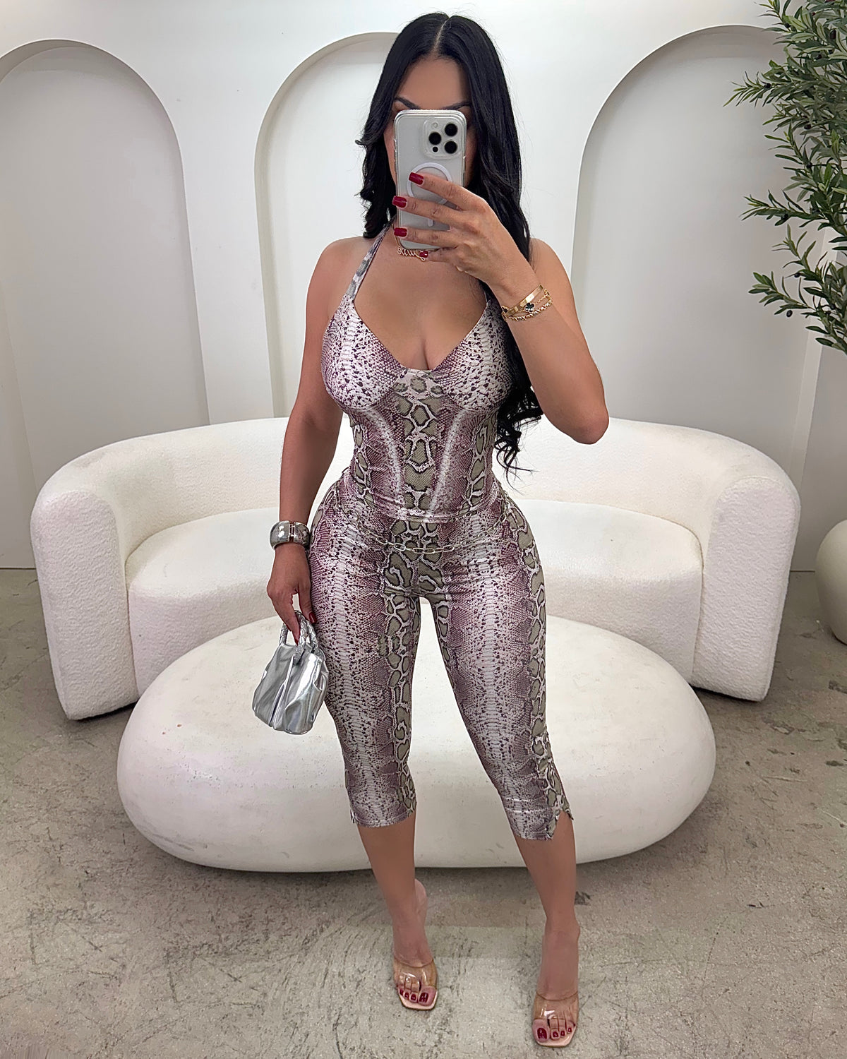Sexy & Venomous Capri Set