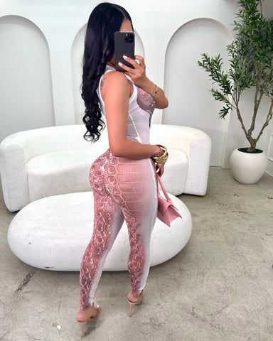 Venom Sculpt Mesh Jumpsuit