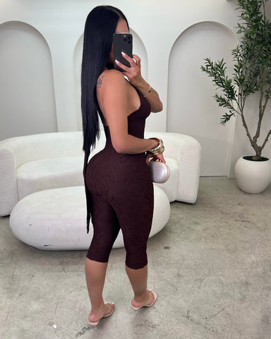 Malika Capri Jumpsuit