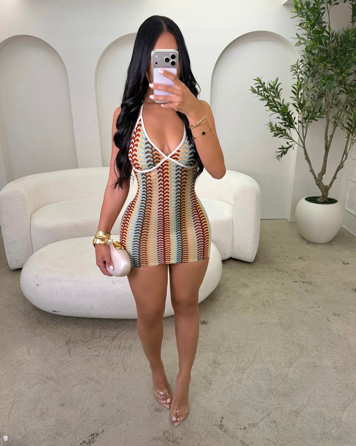 Capri Coast Mini Dress