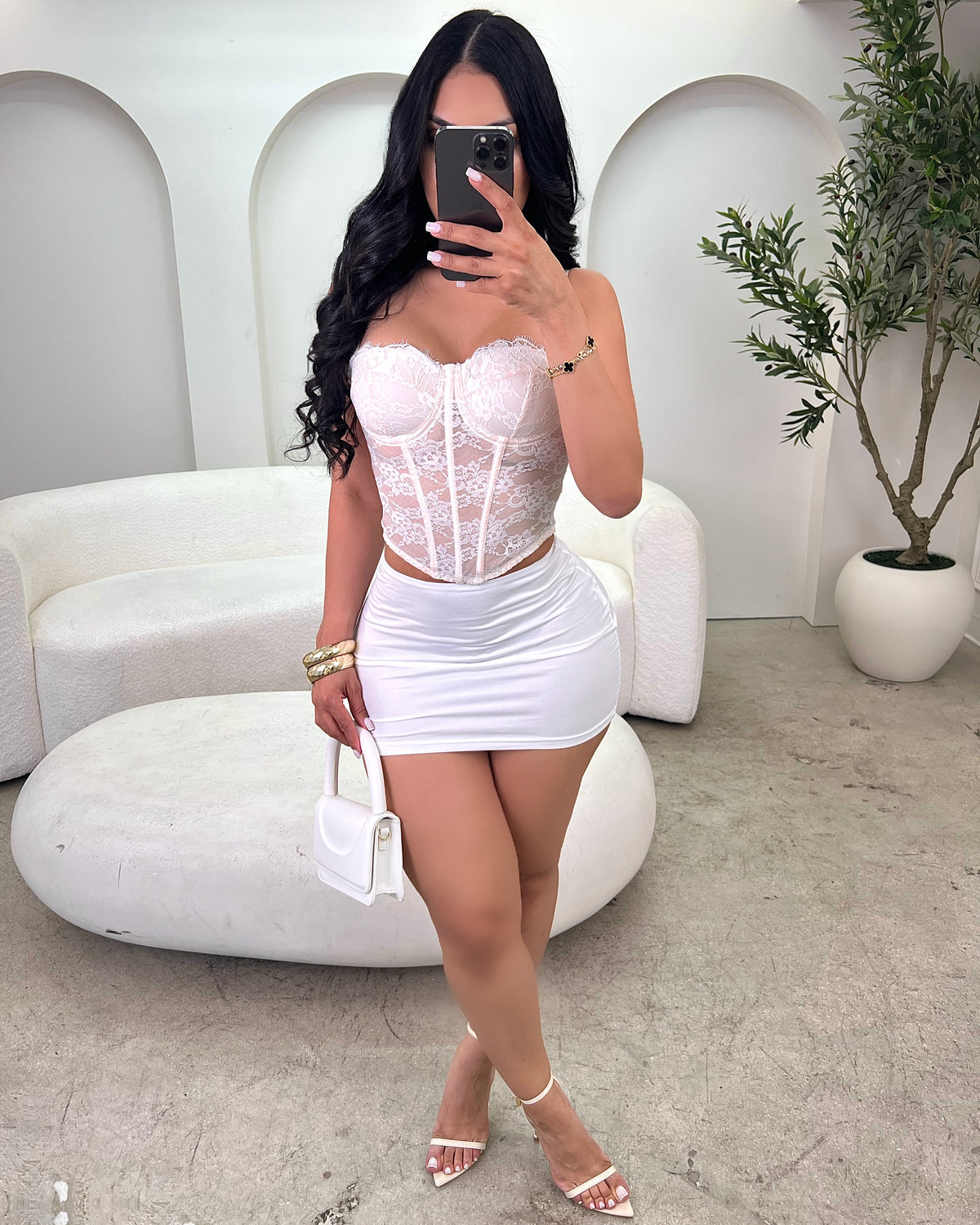 Pretty Babe Lace Corset