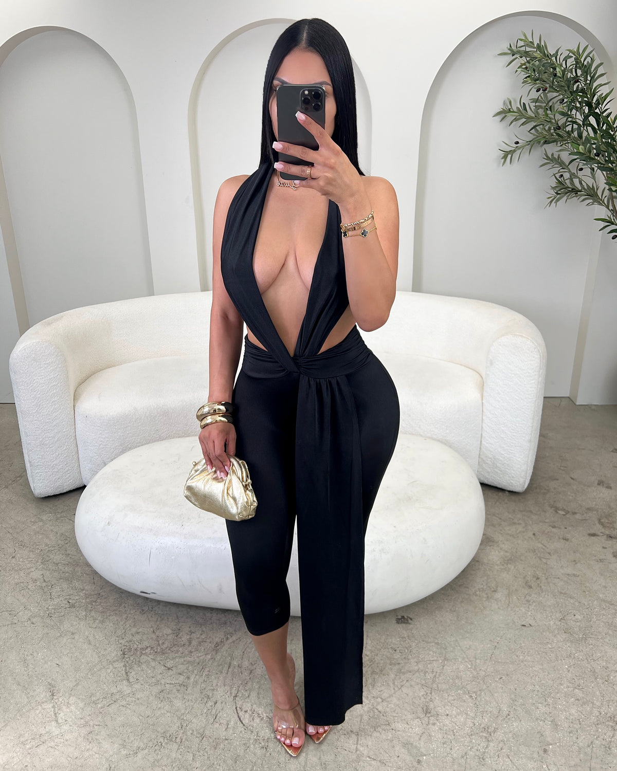 Your Fantasy Jumpsuit (Black)