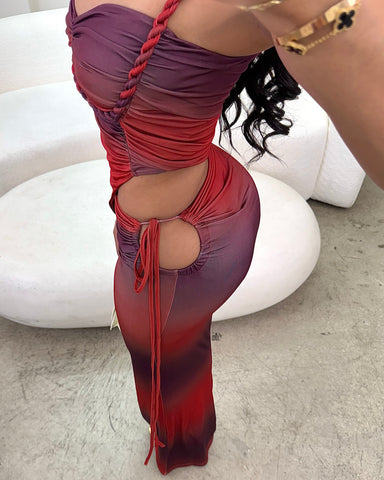 Ombré Mirage Skirt Set