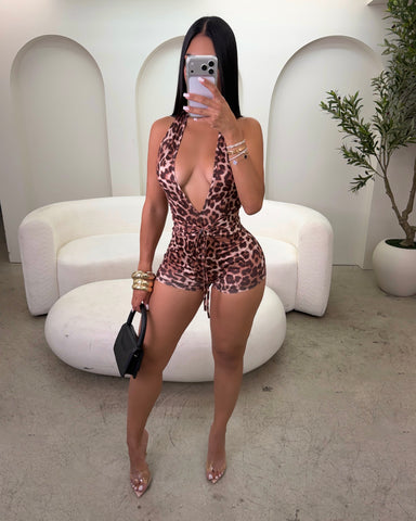 Feline Fantasy Romper
