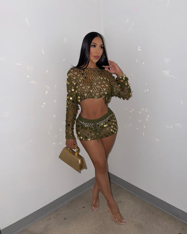 Opulence Skirt Set