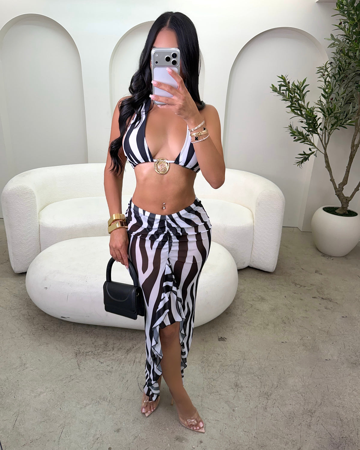 Can’t Tame Her 3 Pc Swim Set