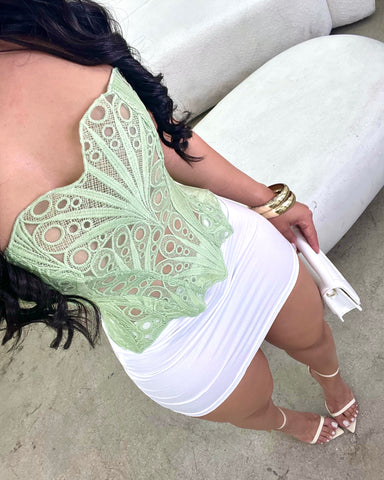 Sage Enchanted Corset