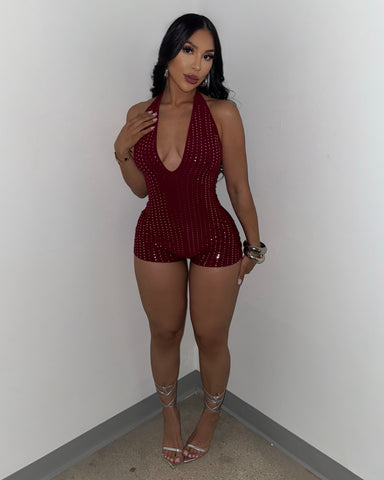 Aries Szn Sparkle Romper