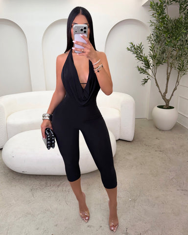 Eliana Capri Jumpsuit