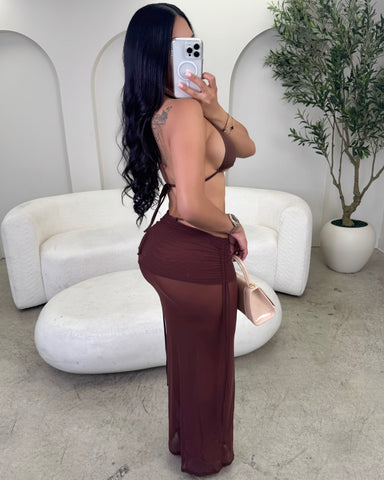 Espresso Please 3 Pc Skirt Sets