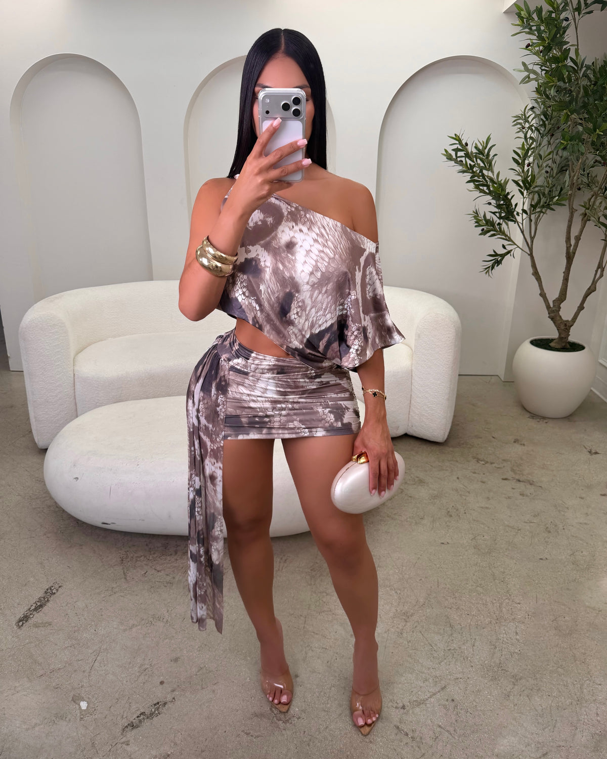 Tempt Me Mini Dress