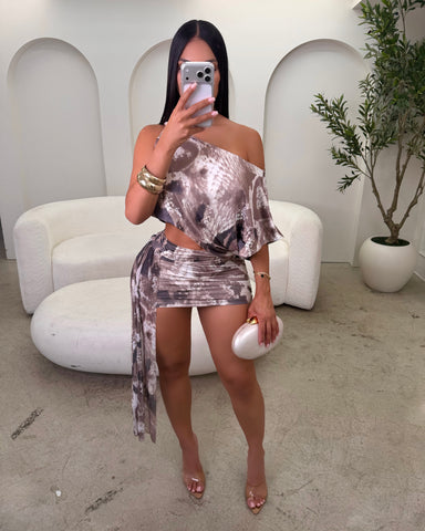 Tempt Me Mini Dress