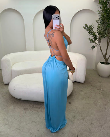 Soleia Cutout Maxi