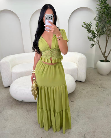 Secret Garden Maxi Set