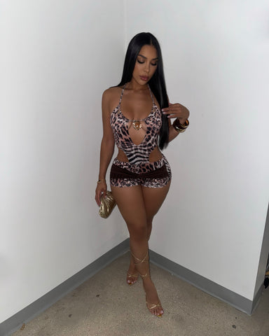 Untamed Luxe Short Set