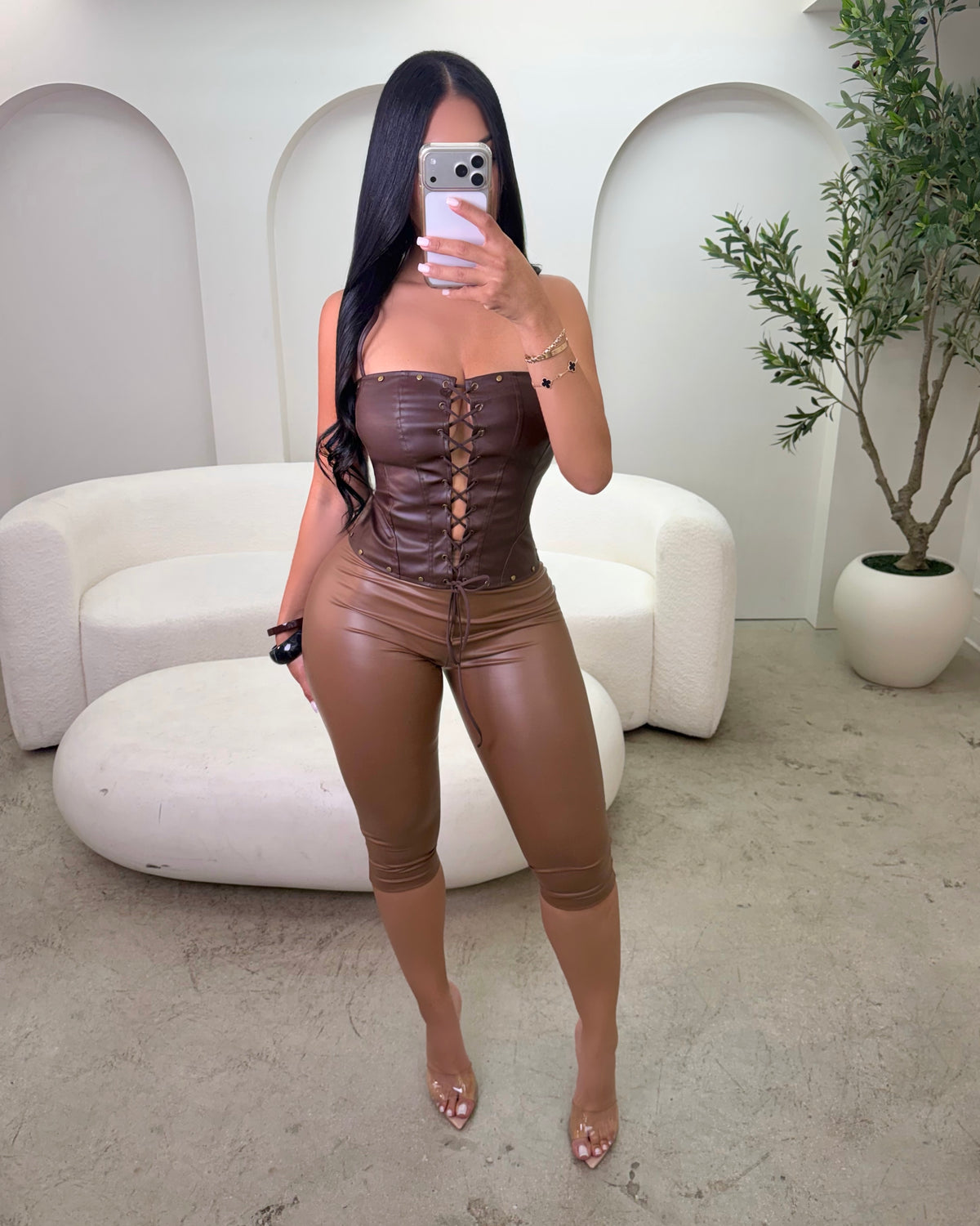Fall Behavior Corset Set