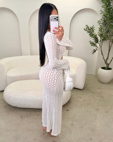 Blanc Amour Maxi