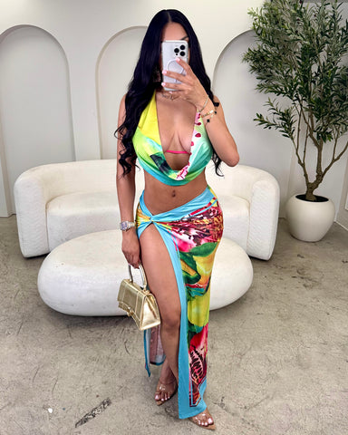 Island Time Maxi Set