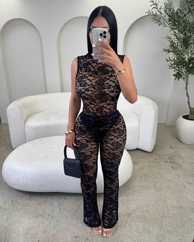 Bad Romance Lace Set